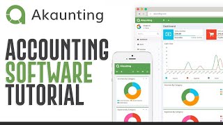 How To Use Akaunting Accounting Software (2022) screenshot 2