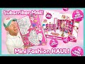 Mini Fashion HAUL! (Zuru Dream Wardrobe + Blind Bag Extravaganza!)