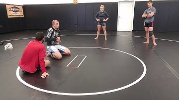 Basics: Arm in vs arm out Guillotine