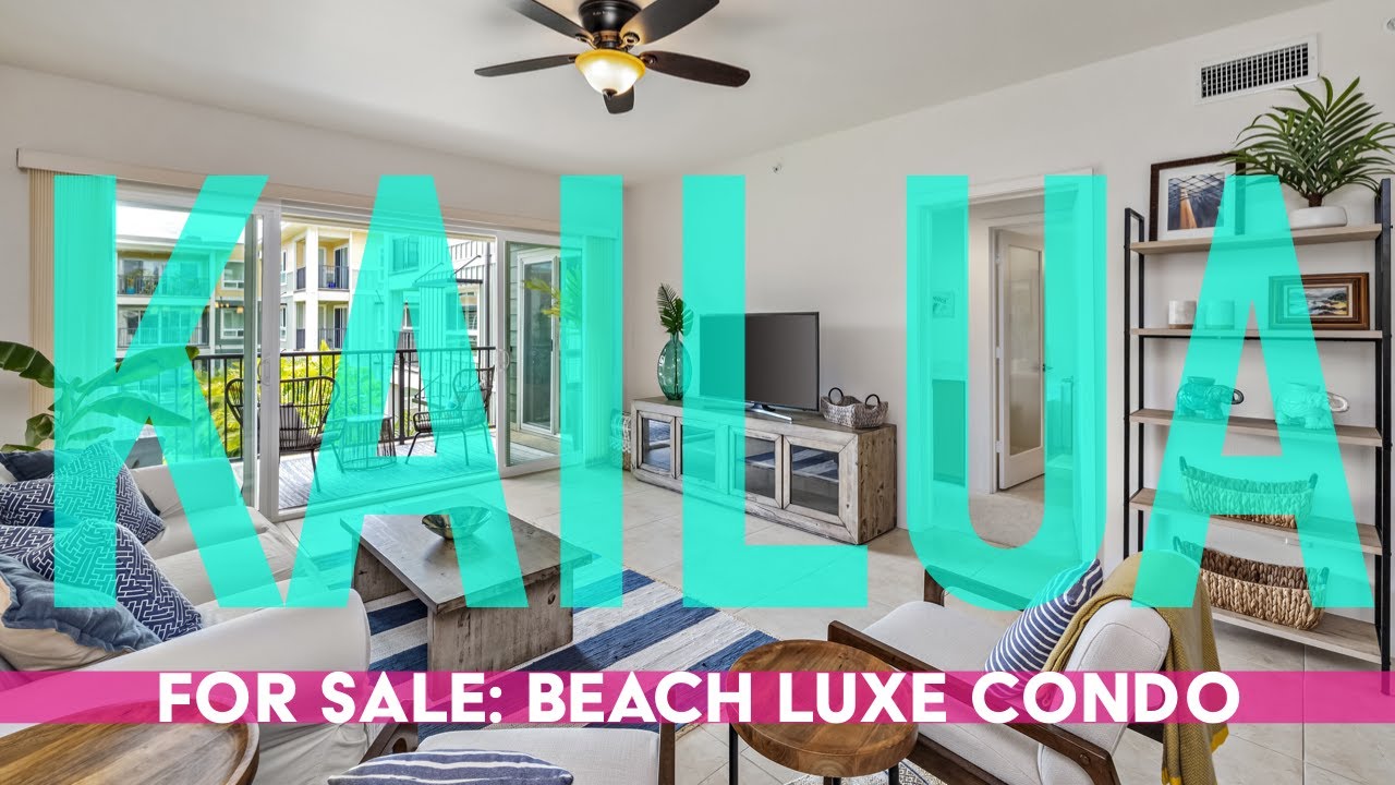 For Sale: Beach Luxe Kailua Condo | Hawaii Real Estate