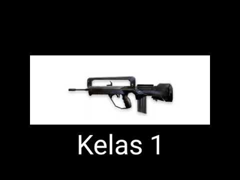 Senjata Free Fire Berdasarkan Kelas Youtube