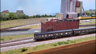 Kato New York Central 20th Century Limited at South Florida Railway Museum (8.3.22)