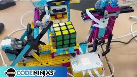 Code Ninjas North York Throwback!