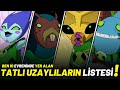 BEN 10 - EN SEVİMLİ &amp; ŞİRİN OLAN 7 UZAYLI SIRALAMASI 2024 - BEN 10 UZAYLI LİSTESİ 2024