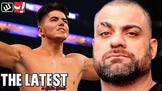 Sammy Guevara's Statement On AEW Backstage Incident, Eddie Kingston Asks Fans To Leave Sammy Alone