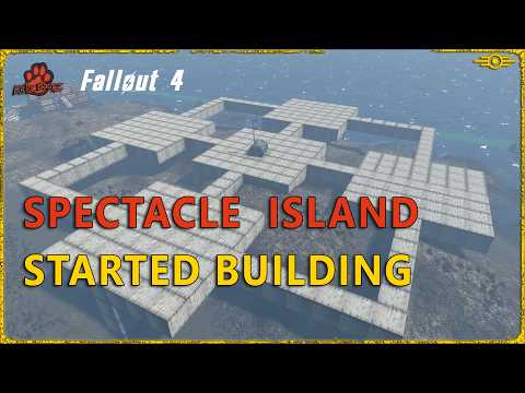 I used scrapall on Spectacle Island | Fallout 4 #shorts #katzbootz