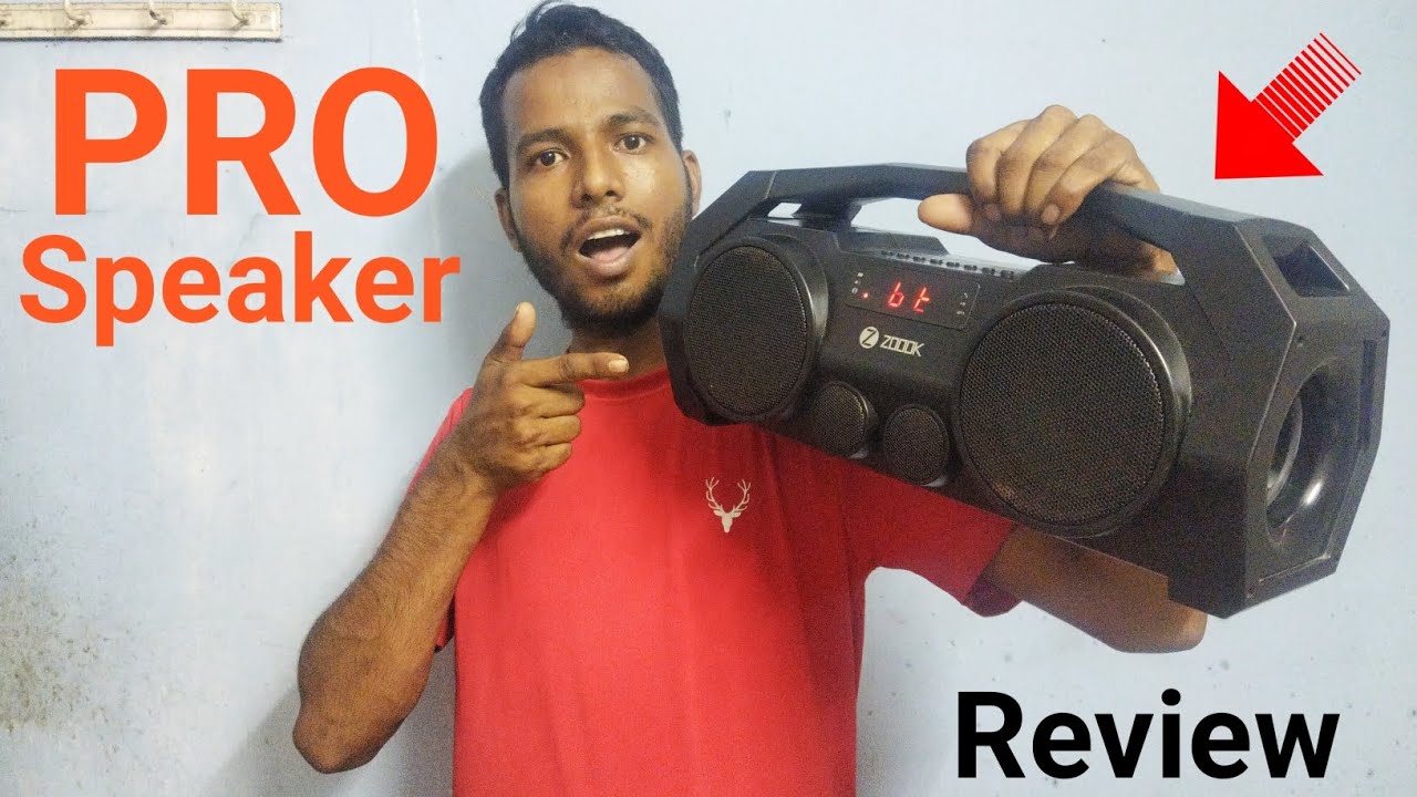 Best Quality Sound Speaker After 3 Months Review !!!🔊👍🔥🔥 YouTube