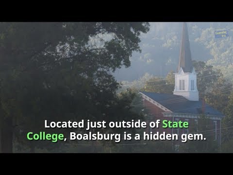 Why you should visit Boalsburg, Pennsylvania