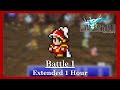 Final Fantasy III Pixel Remaster Battle Theme Extended 