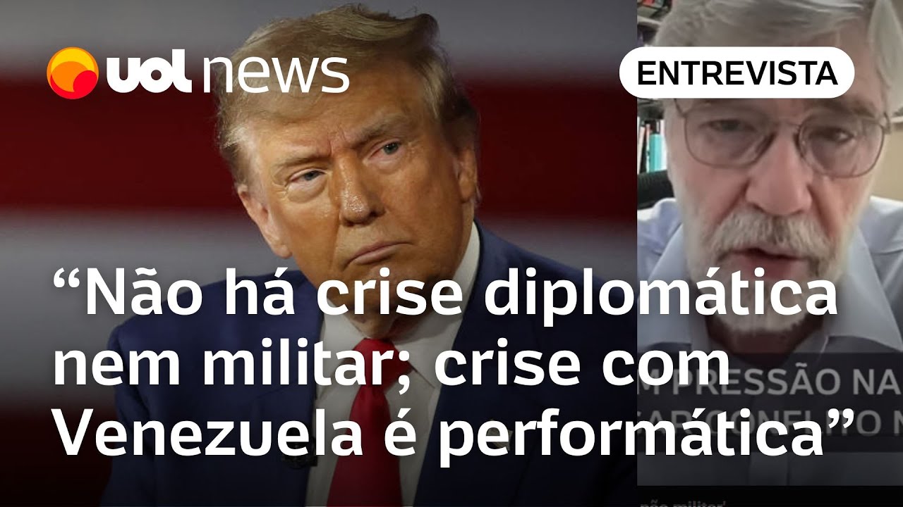 Trump faz circo na Venezuela; crise é performática, não militar, analisa Leonardo Trevisan