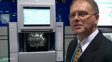 Bruker D2 Phaser Benchtop XRD System