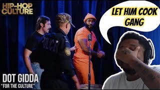 He died and came back to life while in prison | Dot Gidda