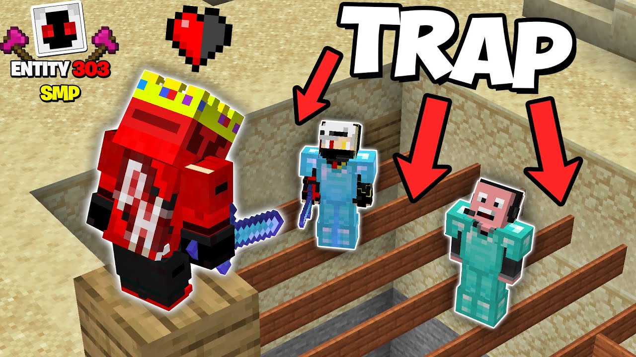 I Killed The Most Powerful Player on This Deadly Minecraft SMP Server ...