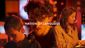 Nation of Language | Weak In Your Light | Moog Sound Lab