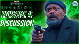 Secret Invasion Episode 4 Discussion  | Secret Invasion Episode IV Discussion & Reaction