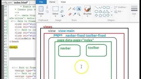 Framework7 Tutorial   6   App layout structure