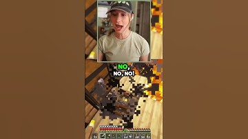 saved by torches? 🔥😭 #minecraft #gaming #minecraftshorts #shorts #funny