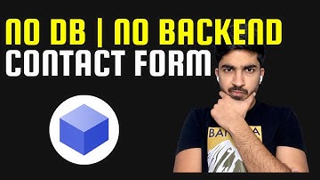 Web3Forms - The BEST Contact Form for your website | FREE, No BackEnd and No database
