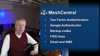 MeshCentral - Two Factor Authentication screenshot 5