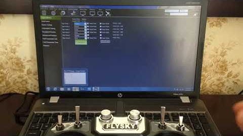 Flysky Fs-i6x Mission Planner Flight Modes setup