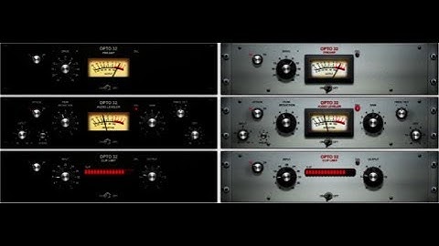Compressors on Drums | Tim Petherick Opto 32