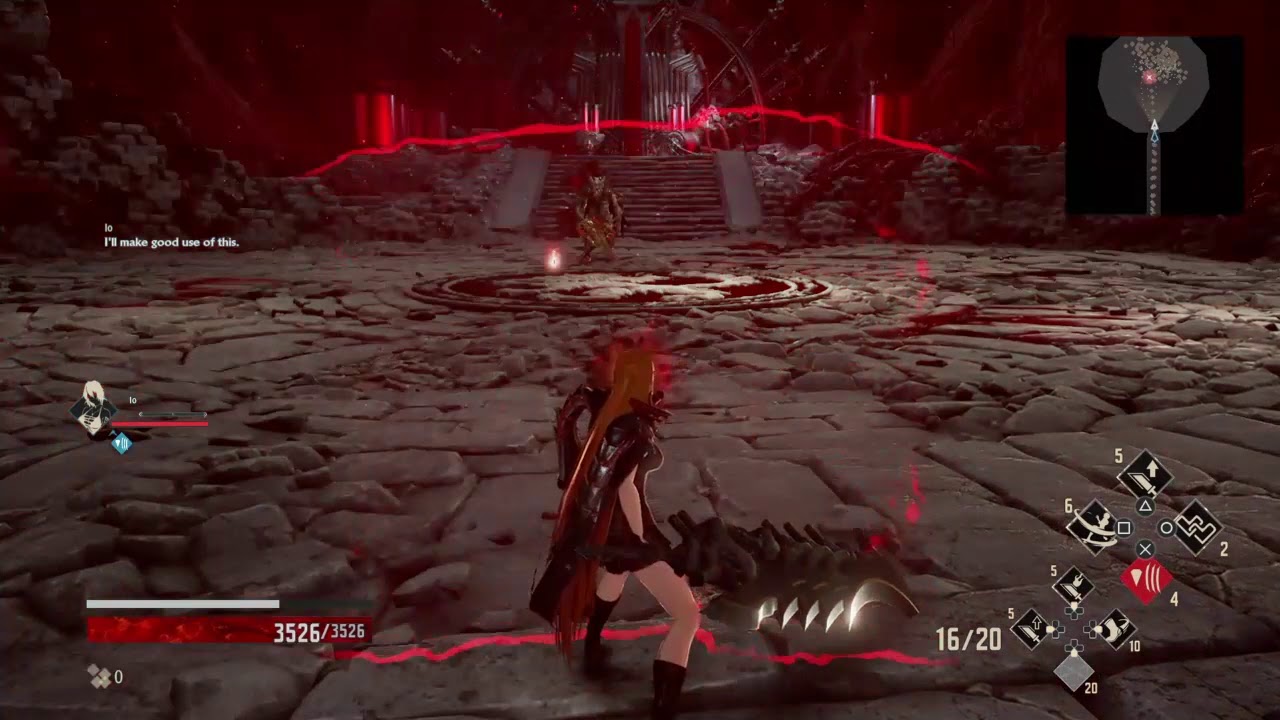 Code Vein Finale Boss Skull King + Bad ending u erinnerung.