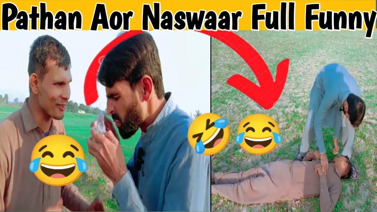 Pathan Aor Naswar Full Funny Video||Naswar Full Comedy Video||Tariq Pkc