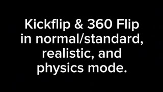 Normal, Realistic, and Physics MODE | TRUE SKATE 🛹 screenshot 5