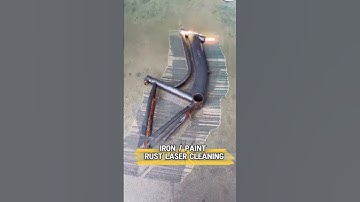 Iron , Paint and Oil Rust Removal Laser Cleaning Machine By I Tech Laser, Chennai | Laser Machine