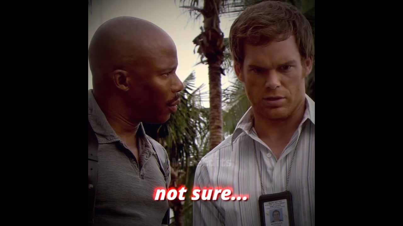 classic doakes #dexter #bayharborbutcher