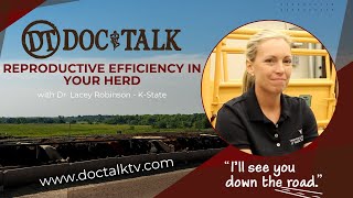 DocTalk Ep 331 - Reproductive Efficiency in Your Herd with Dr. Lacey Robinson