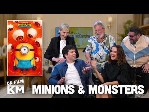 Allison Janney, Jeff Bridges, Zoey Deutch, Jesse Eisenberg, Bobby Moynihan - Minions & Monsters