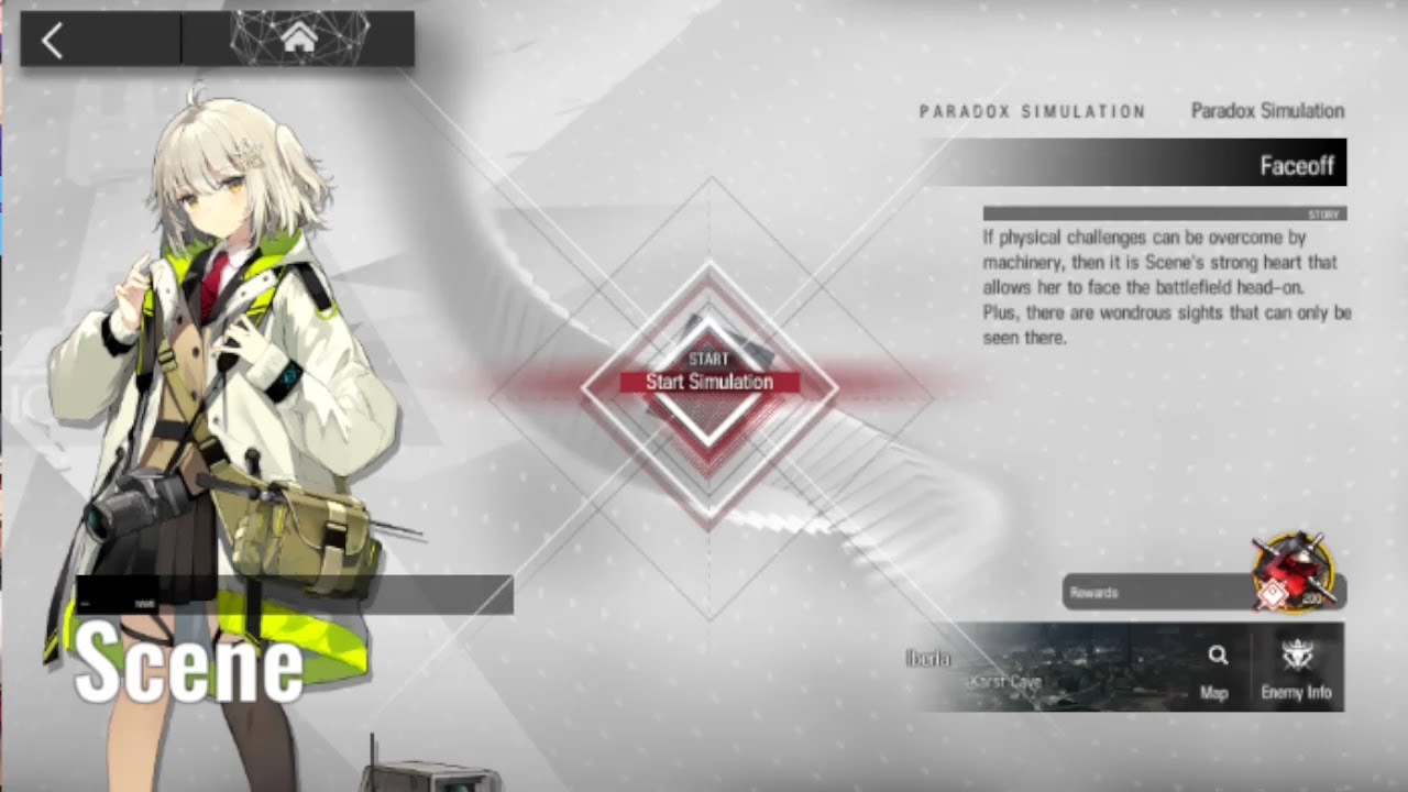 [Arknights] Paradox Simulation: Faceoff. (Scene)