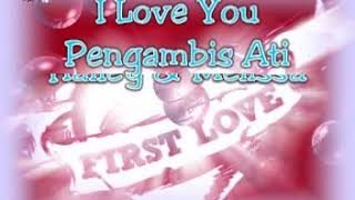 i love you pengabis ati lyric..hailey&melissa