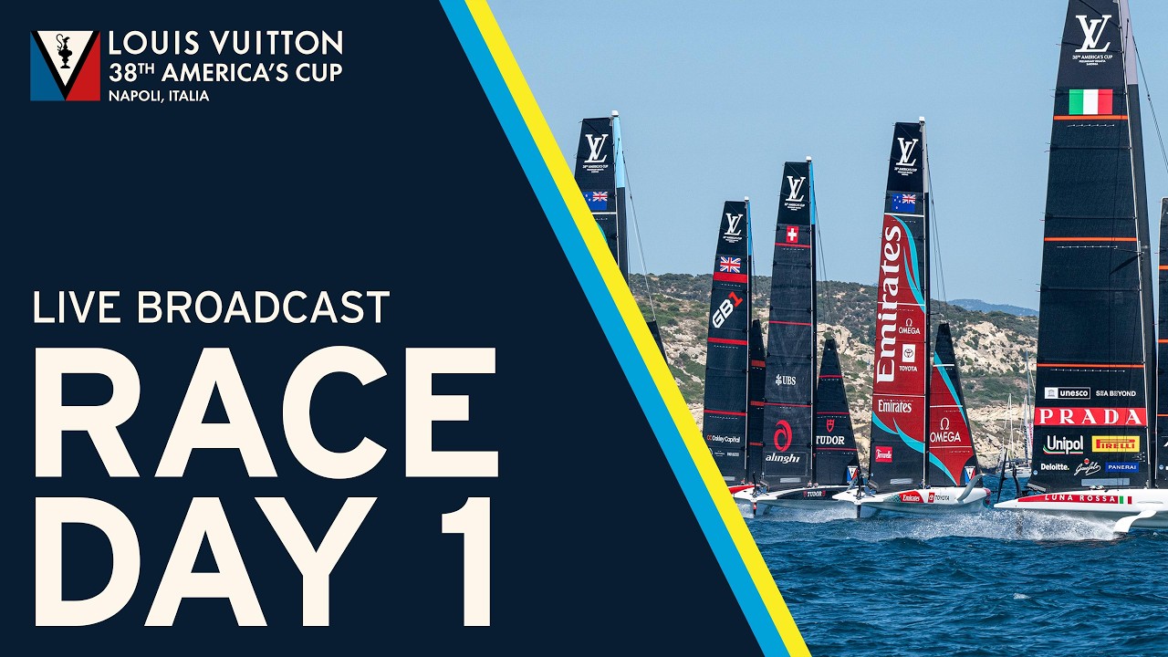 ⁣Louis Vuitton Preliminary Regatta - Sardinia | Day 1 - LIVE