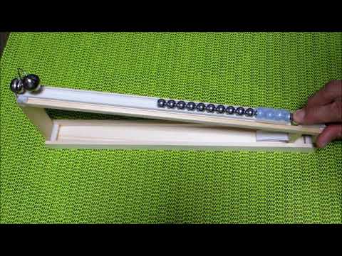 ガウス加速器  ／  加速球なしタイプ : Gauss accelerator