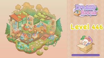 【Dreamy Room】Level 446 gameplay walkthrough #gameplay #walkthrough #asmr #gaming