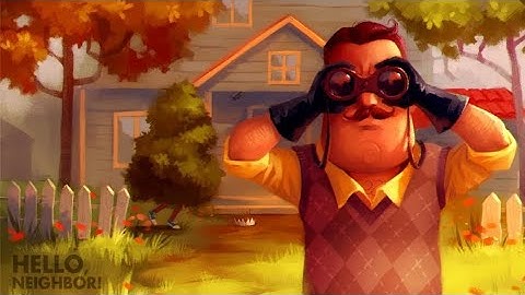 Hello Neighbor: Diaries - Gameplay Walkthrough Part 1(iOS,Android)
