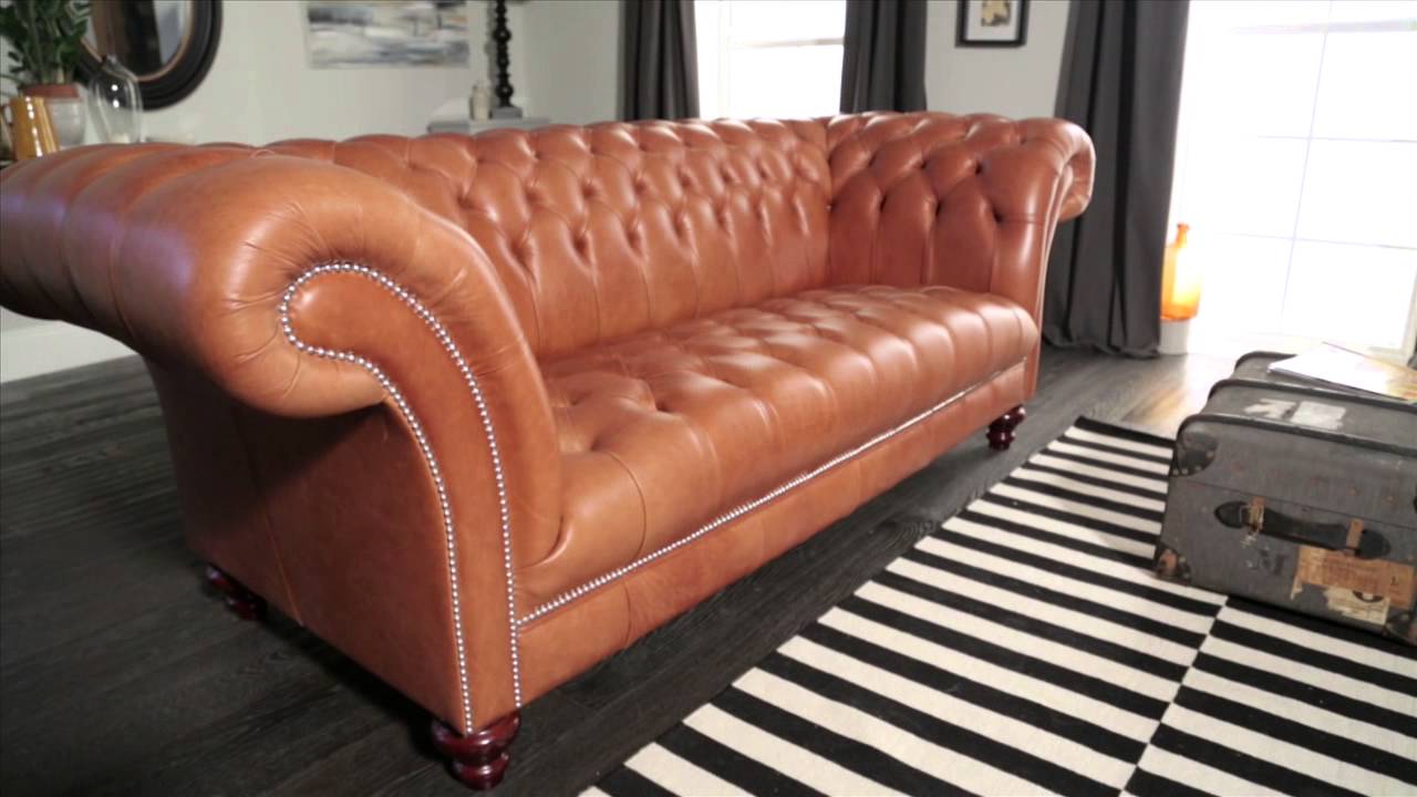 Highgrove Chesterfield Sofa From Sofas By Saxon YouTube