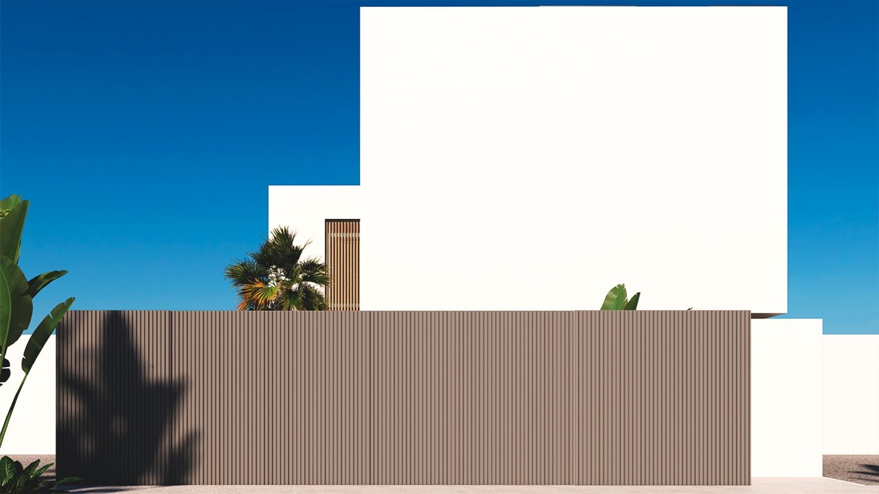 IMPRESIONATE  CASA INTROSPECTIVA CON ALBERCA | CASA 10 X20 M