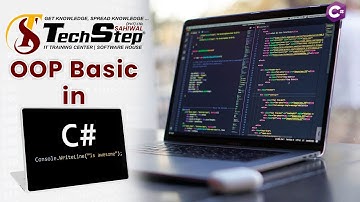 Lecture 24 |  OOP Basic in C# | C # | TechStep Sahiwal