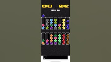 Ball Sort Puzzle - Level 589