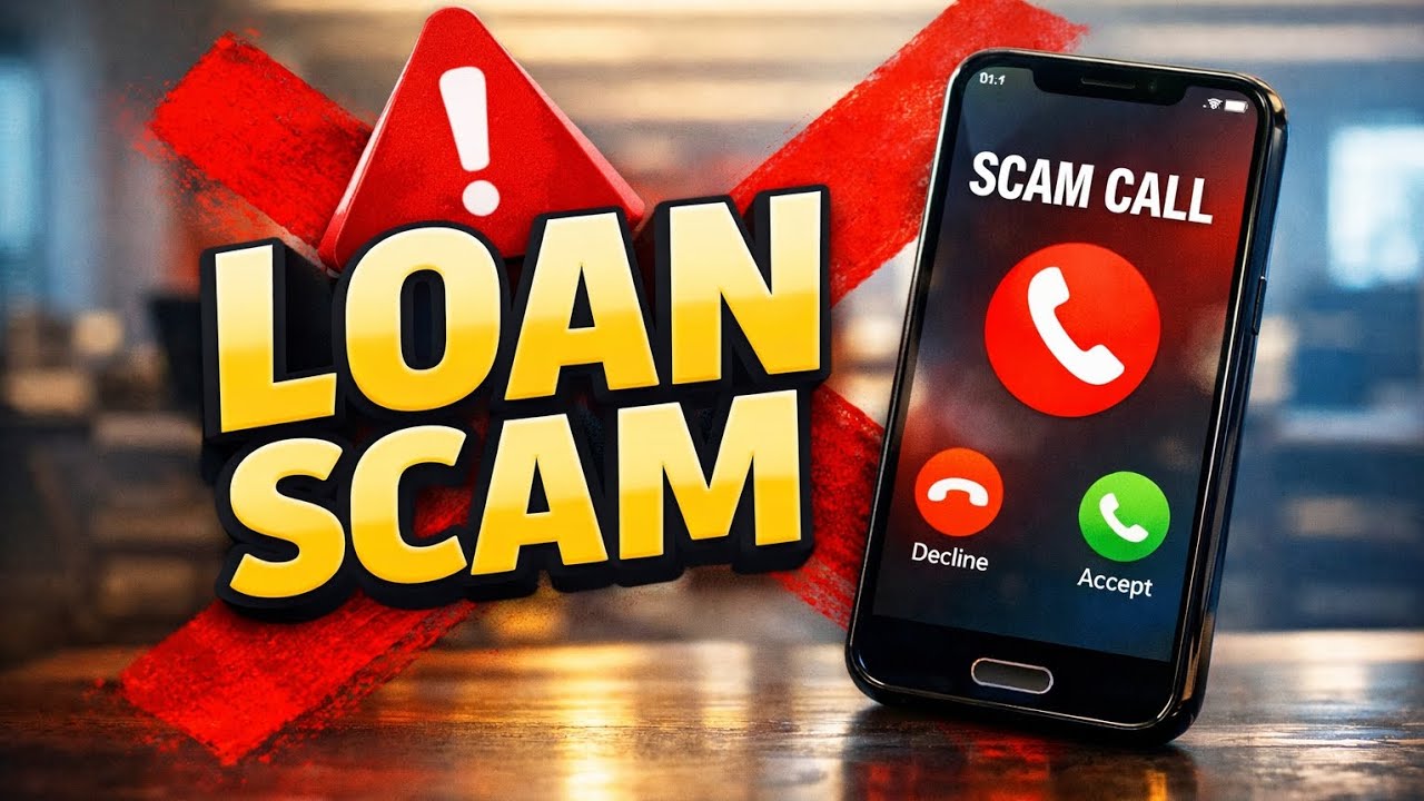 This Loan Call Was a Scam (Full Call) - YouTube