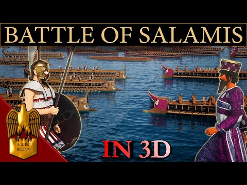 Battle Of Salamis 480 BC (3D Animated Documentary) Greco-Persian wars