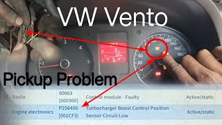 P256400 Turbocharger Boost Control Position Sensor Circuit Low#P256400 Vento#Pickup Problem VW Vento