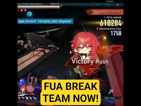 We need a FUA BREAK Team!