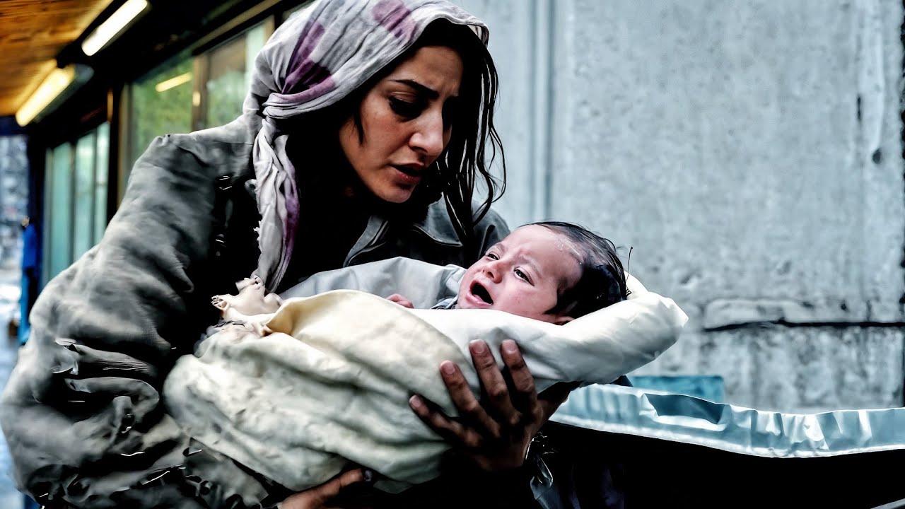 אישה חסרת בית מצאה תינוקת נטושה בפח אשפה. שבע שנים אחר כך, מישהו הגיע במכונית יוקרתית כדי למצוא אותה