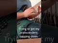 Trying to transcent #guitar #shredding #tapping
