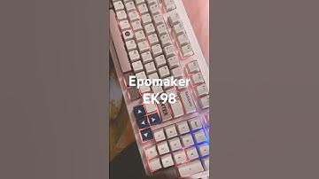 The Epomaker EK98 🌟