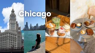 Chicago Vlog | best things to do in summer | trendy french bakery | enjoying the lake and city views